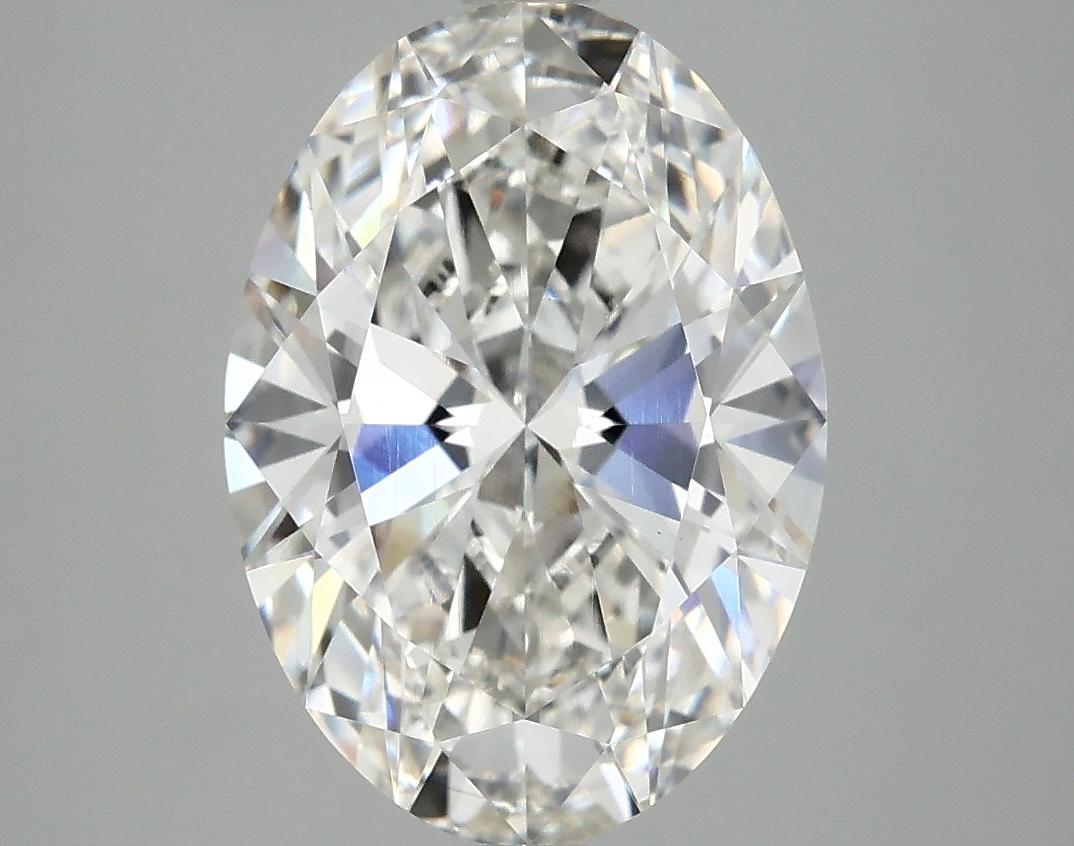 3.79 Carat Oval Shaped Ideal Cut VVS2 IGI Certified Lab Grown Diamond