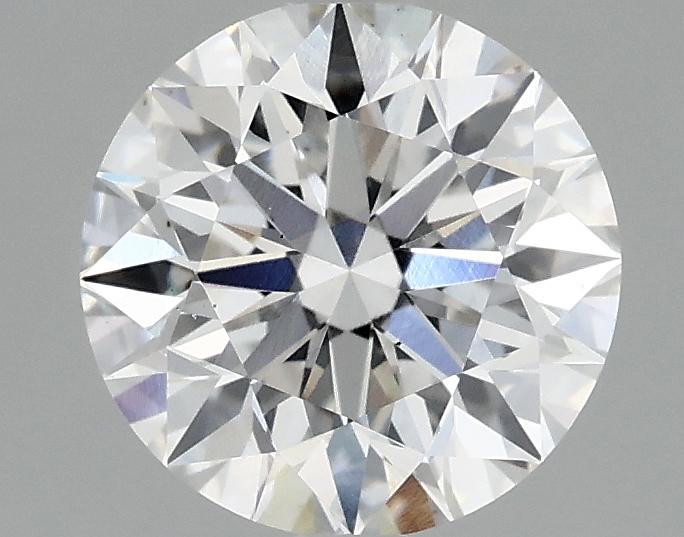 2.03 Carat Round Shaped Excellent Cut VS2 IGI Certified Lab Grown Diamond