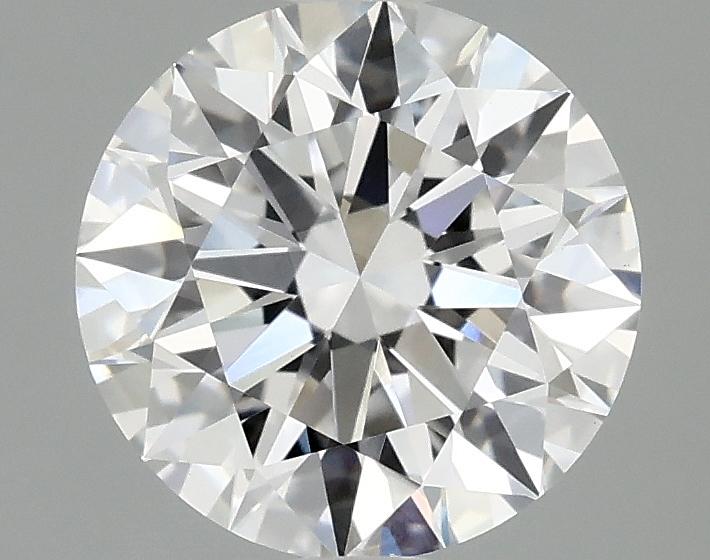 1.55 Carat Round Shaped Ideal Cut VVS2 IGI Certified Lab Grown Diamond