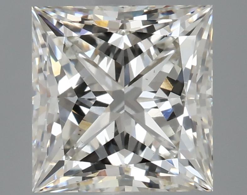 2.16 Carat Princess Shaped Ideal Cut VS1 IGI Certified Lab Grown Diamond