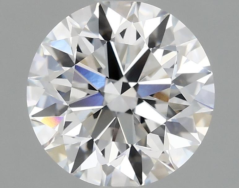 1.54 Carat Round Shaped Excellent Cut VS1 IGI Certified Lab Grown Diamond