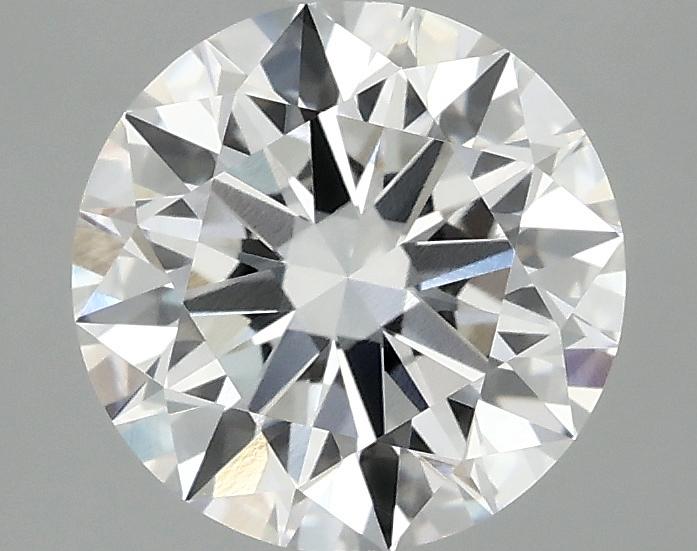 2.05 Carat Round Shaped Ideal Cut VVS2 IGI Certified Lab Grown Diamond