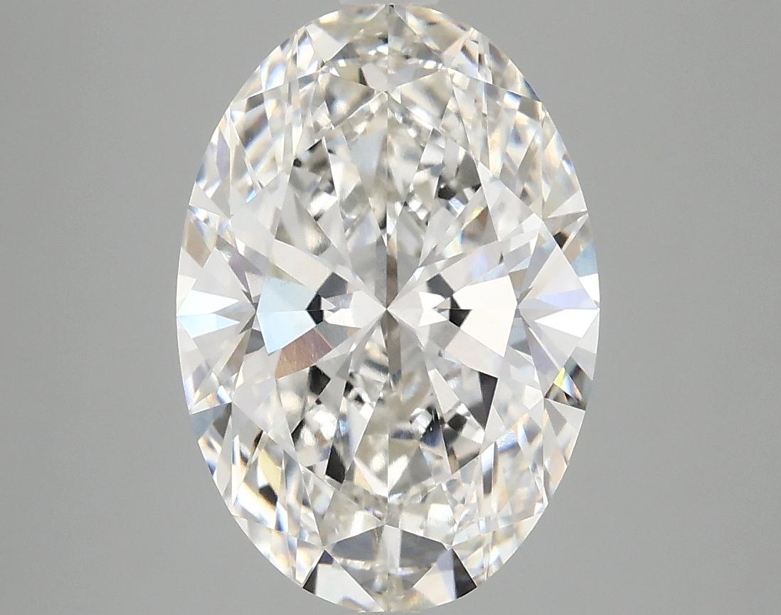 3.83 Carat Oval Shaped Ideal Cut VS1 IGI Certified Lab Grown Diamond