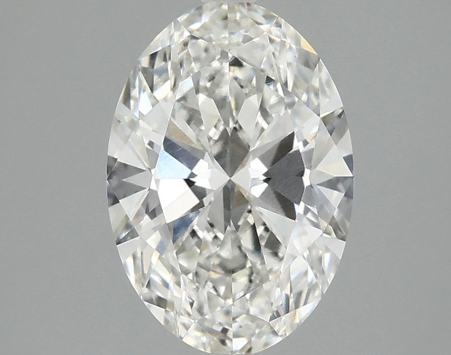 1.98 Carat Oval Shaped Ideal Cut VVS2 IGI Certified Lab Grown Diamond
