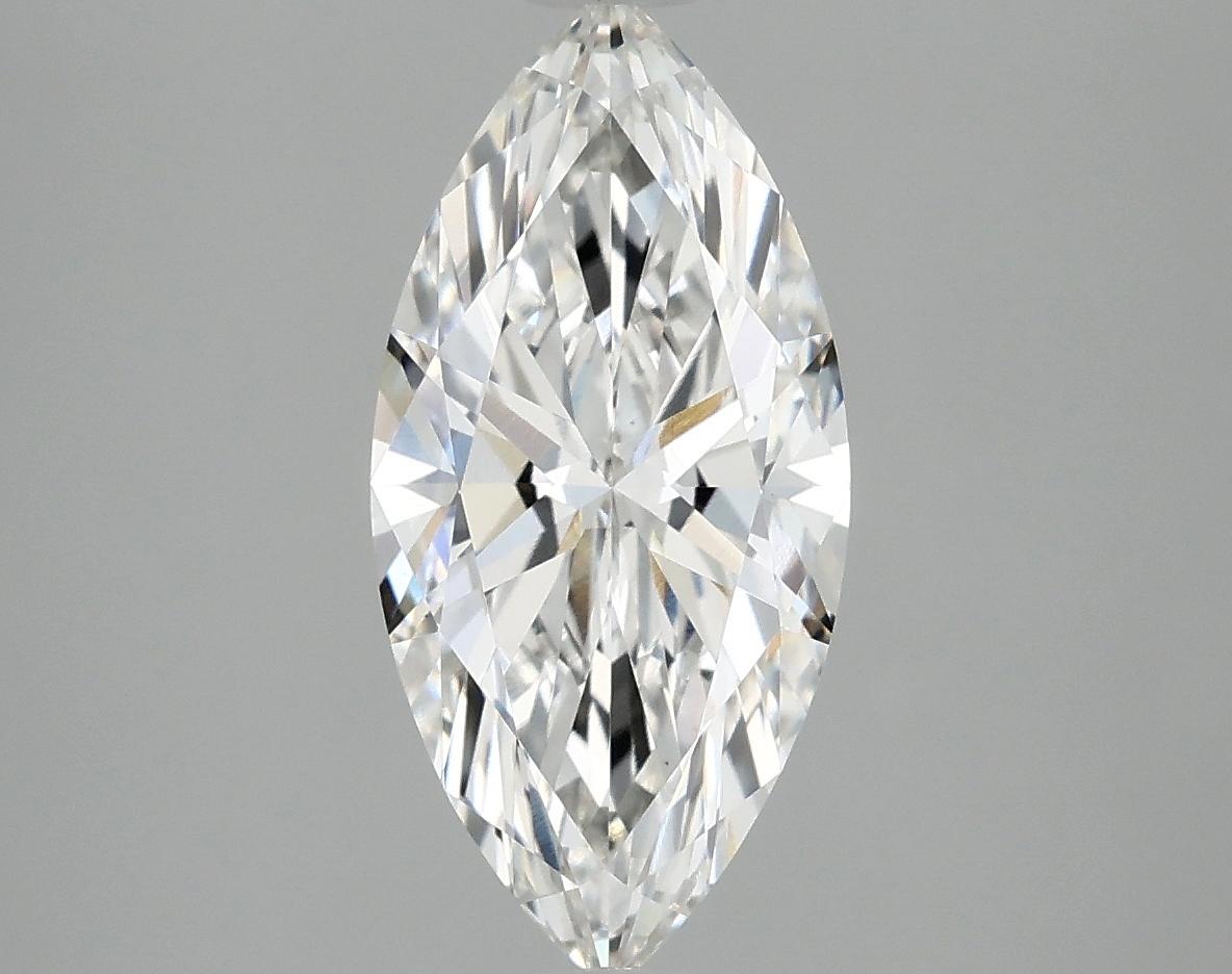 2.09 Carat Marquise Shaped Excellent Cut VVS2 IGI Certified Lab Grown Diamond