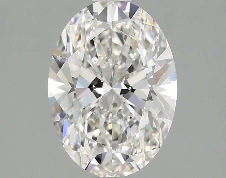 1.58 Carat Oval Shaped Ideal Cut VVS2 IGI Certified Lab Grown Diamond