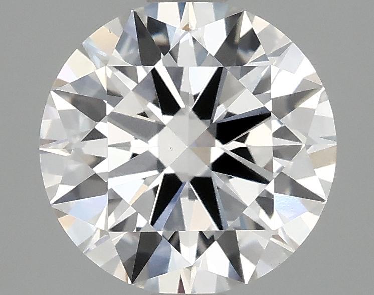 2.04 Carat Round Shaped Ideal Cut VS1 IGI Certified Lab Grown Diamond