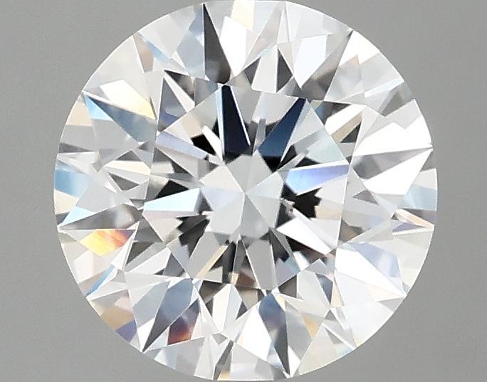 2.01 Carat Round Shaped Excellent Cut VVS2 IGI Certified Lab Grown Diamond