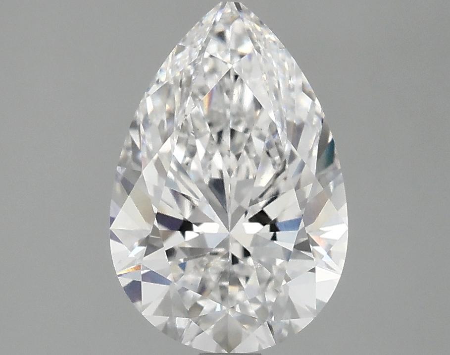 2.09 Carat Pear Shaped Excellent Cut VS1 IGI Certified Lab Grown Diamond