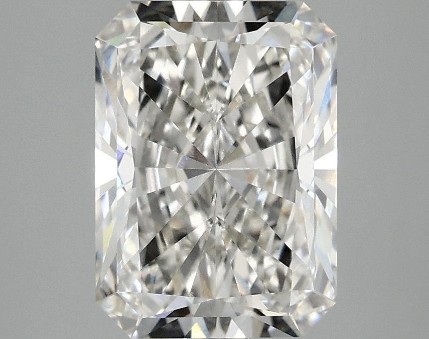 3.1 Carat Radiant Shaped Ideal Cut VVS2 IGI Certified Lab Grown Diamond