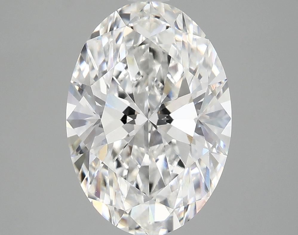 3.04 Carat Oval Shaped Ideal Cut VVS2 IGI Certified Lab Grown Diamond