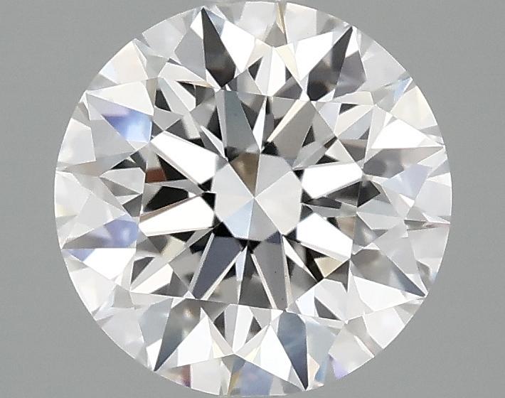 2.07 Carat Round Shaped Ideal Cut VS1 IGI Certified Lab Grown Diamond