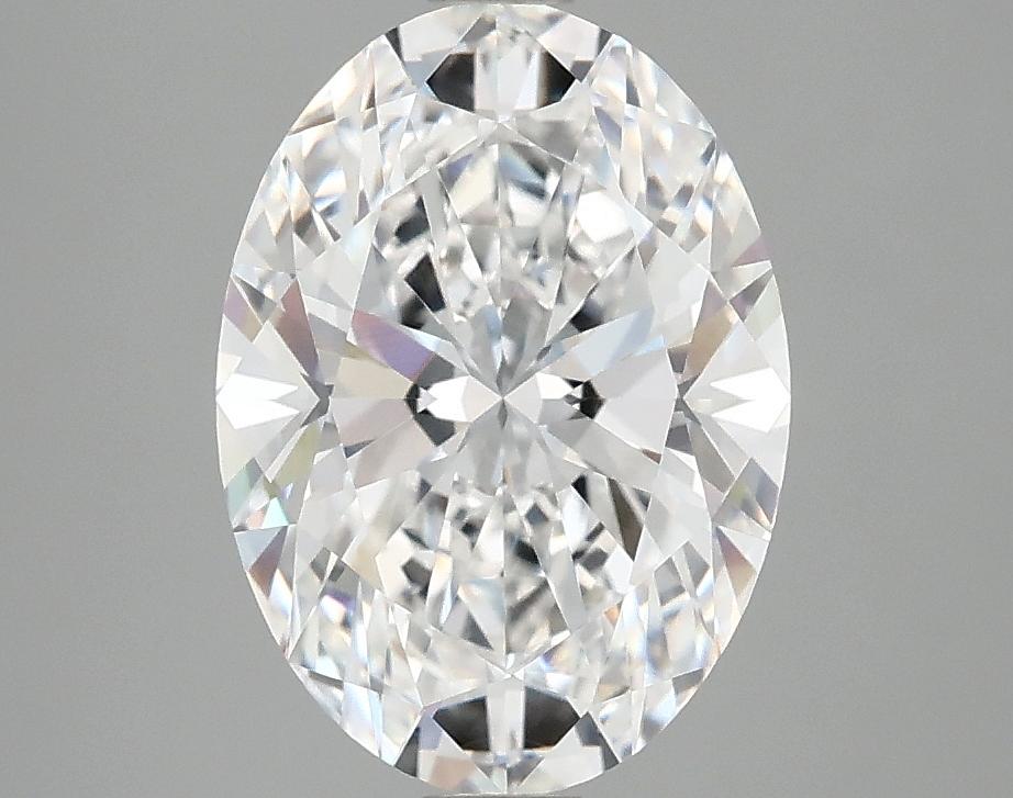 2.9 Carat Oval Shaped Ideal Cut VVS2 IGI Certified Lab Grown Diamond