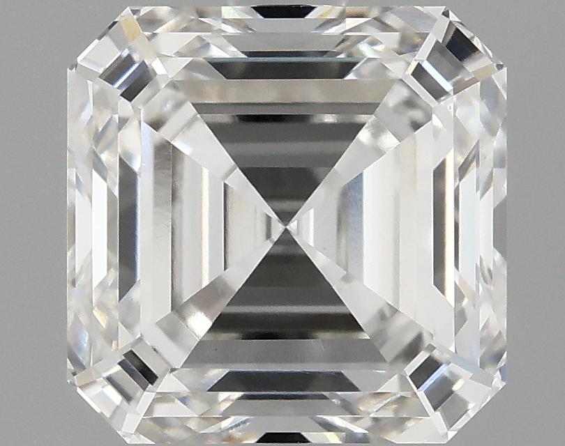 2.07 Carat Asscher Shaped Ideal Cut VVS2 IGI Certified Lab Grown Diamond