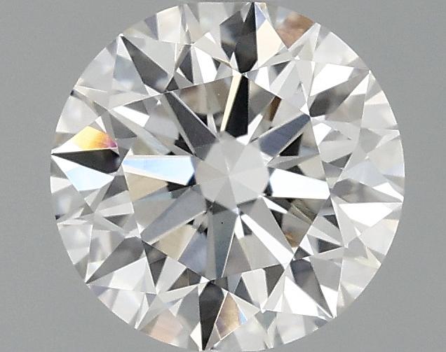 1.05 Carat Round Shaped Excellent Cut VVS2 IGI Certified Lab Grown Diamond
