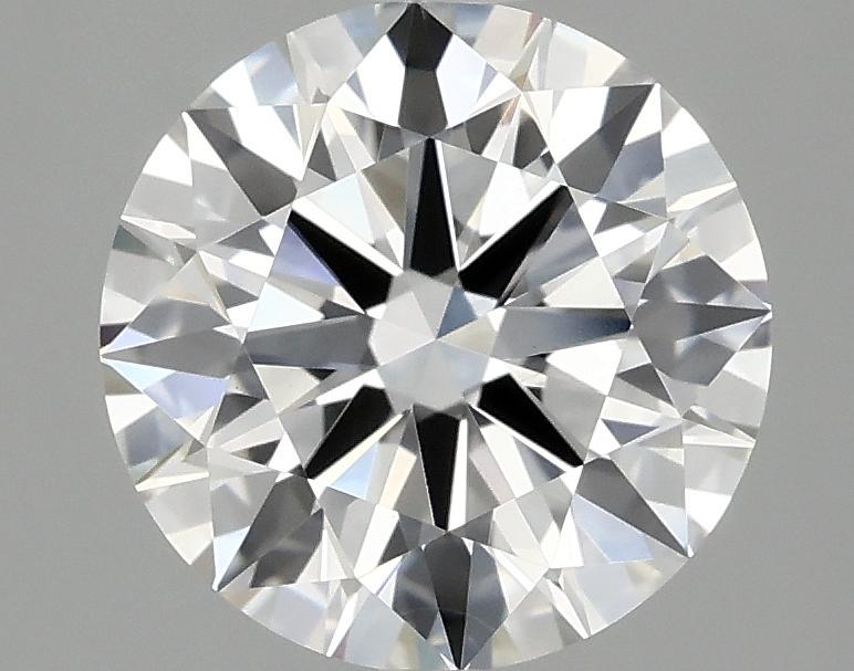 2.05 Carat Round Shaped Ideal Cut VVS2 IGI Certified Lab Grown Diamond