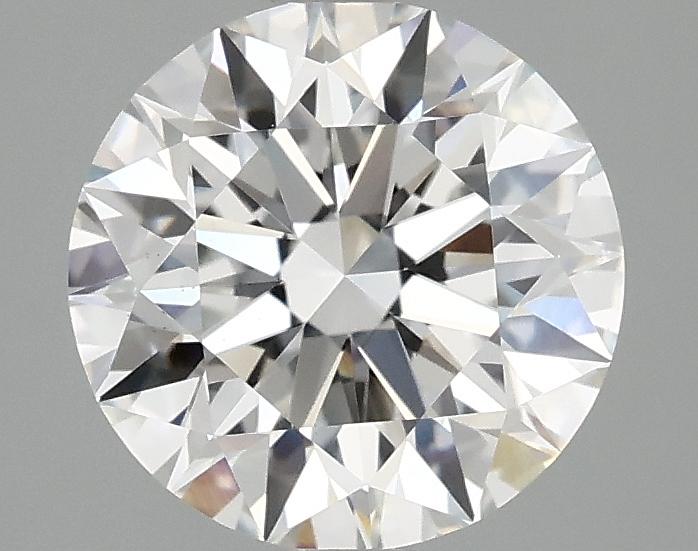 2.07 Carat Round Shaped Excellent Cut VS1 IGI Certified Lab Grown Diamond
