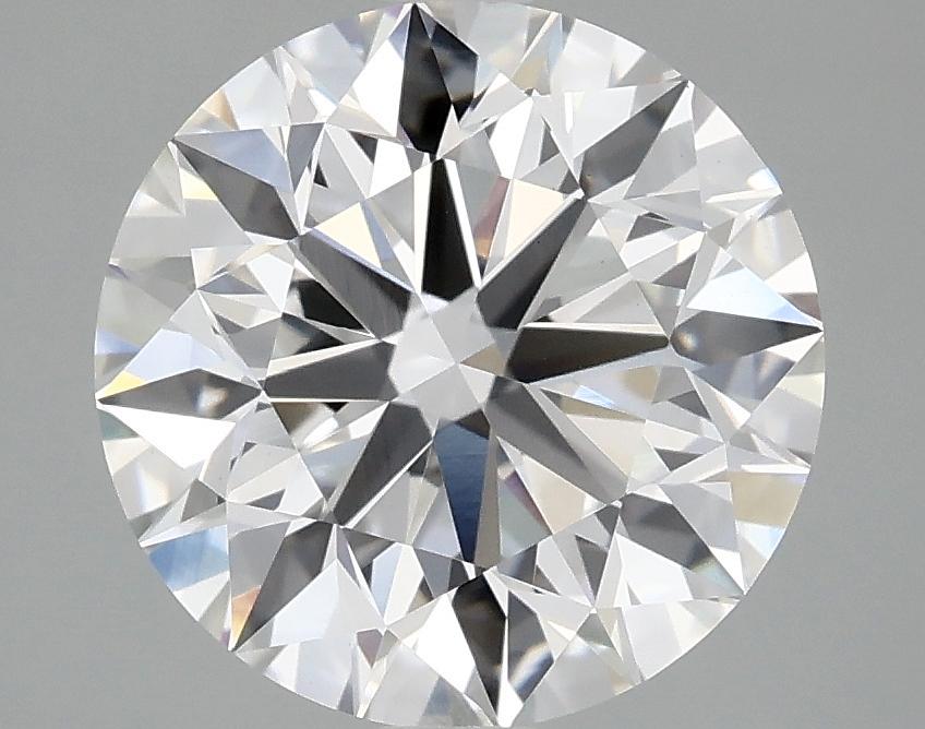 2.98 Carat Round Shaped Excellent Cut VS1 IGI Certified Lab Grown Diamond