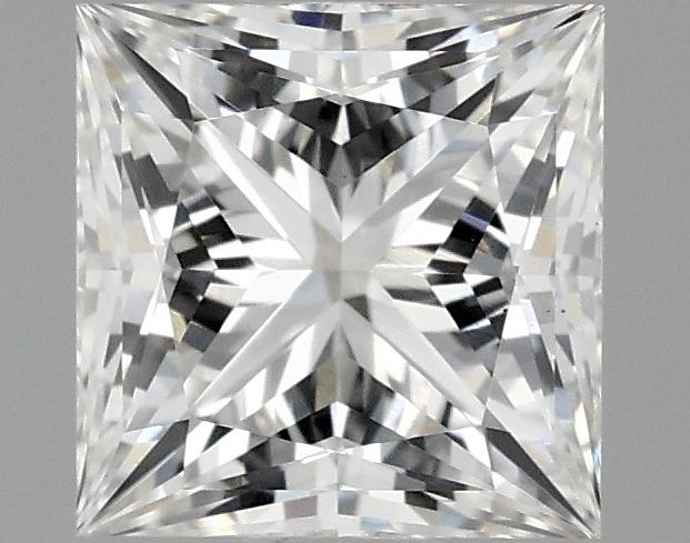 0.97 Carat Princess Shaped Ideal Cut VS1 IGI Certified Lab Grown Diamond