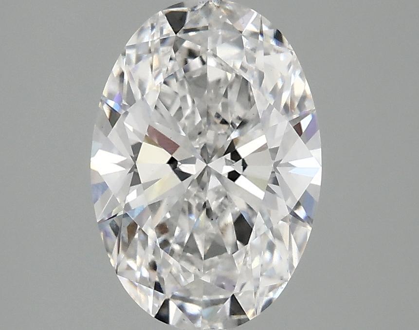 2.02 Carat Oval Shaped Ideal Cut VS2 IGI Certified Lab Grown Diamond