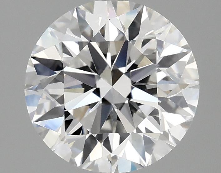 2.05 Carat Round Shaped Excellent Cut VS1 IGI Certified Lab Grown Diamond