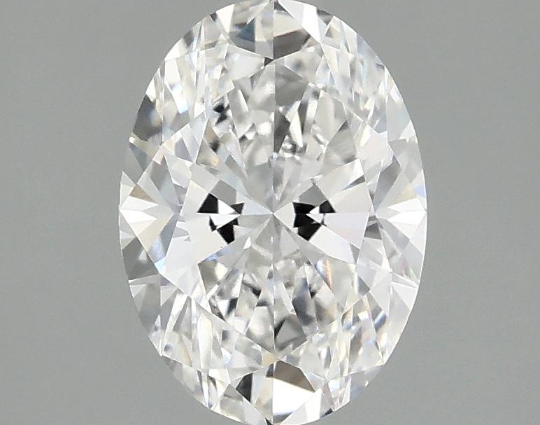 1.57 Carat Oval Shaped Ideal Cut VVS2 IGI Certified Lab Grown Diamond