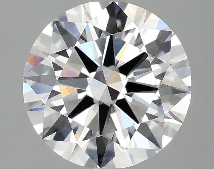 2.02 Carat Round Shaped Ideal Cut VVS2 IGI Certified Lab Grown Diamond