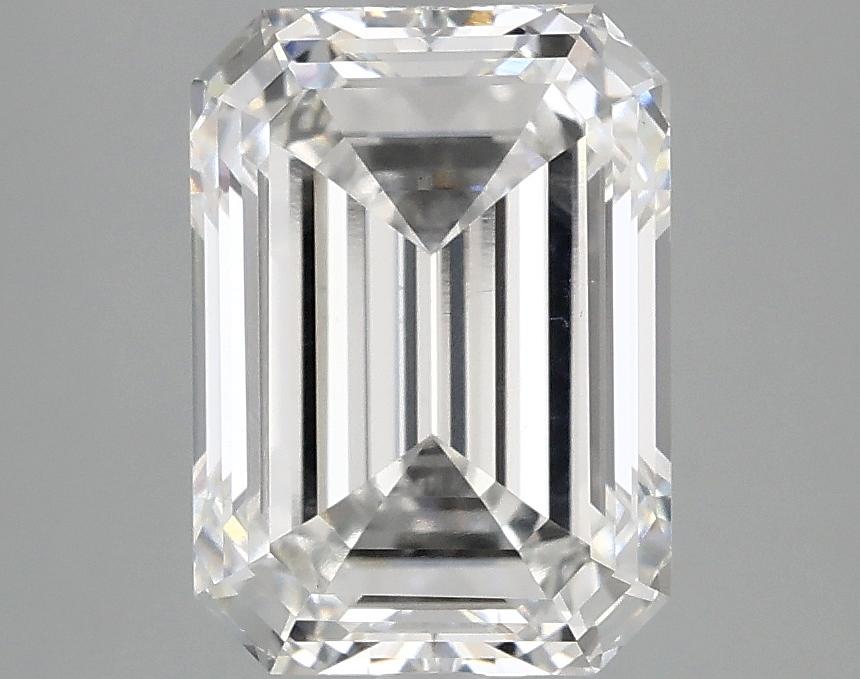 3.19 Carat Emerald Shaped Ideal Cut VS1 IGI Certified Lab Grown Diamond