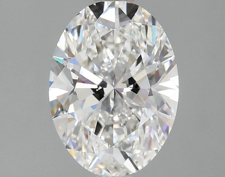 1.5 Carat Oval Shaped Excellent Cut VS1 IGI Certified Lab Grown Diamond