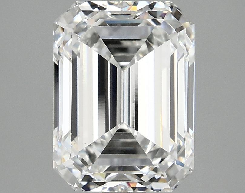 2.98 Carat Emerald Shaped Excellent Cut VS1 IGI Certified Lab Grown Diamond