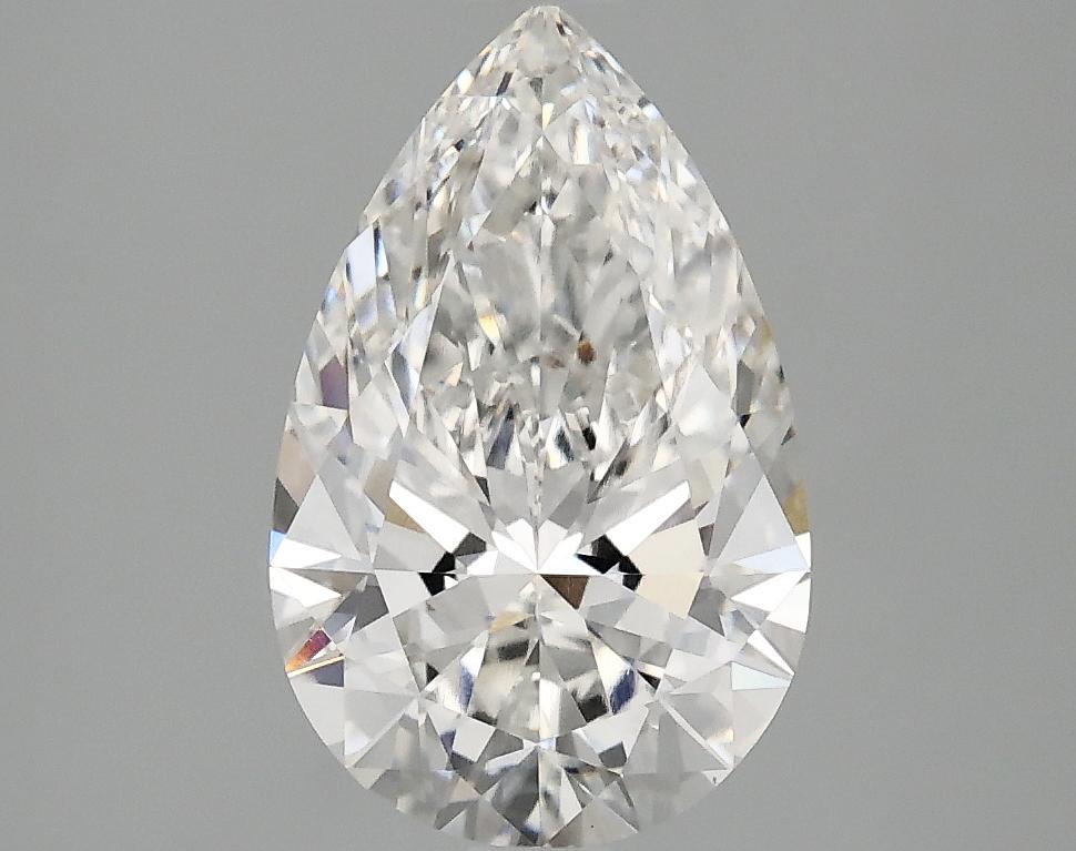2.03 Carat Pear Shaped Ideal Cut VS1 IGI Certified Lab Grown Diamond