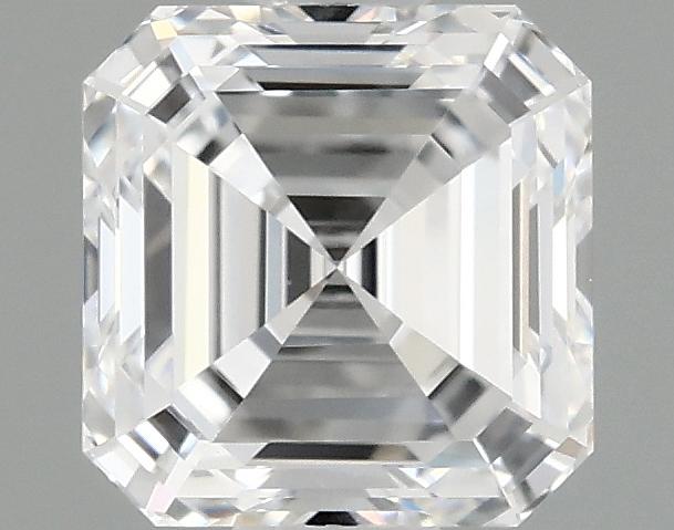 0.89 Carat Asscher Shaped Ideal Cut VVS2 IGI Certified Lab Grown Diamond