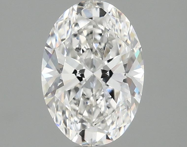 1.4 Carat Oval Shaped Ideal Cut VVS2 IGI Certified Lab Grown Diamond