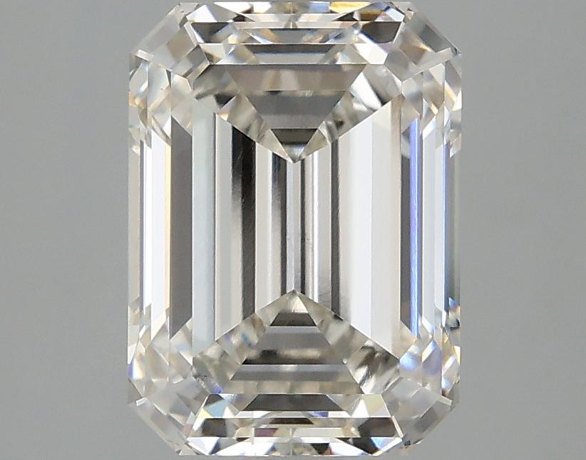 3.06 Carat Emerald Shaped Excellent Cut VS1 IGI Certified Lab Grown Diamond