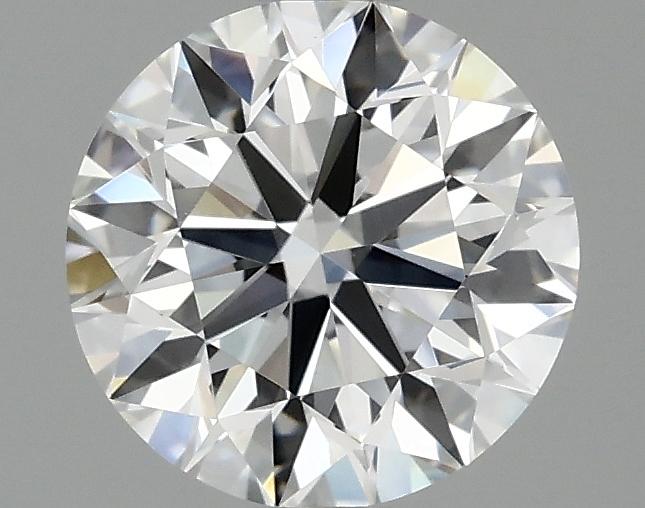 1.46 Carat Round Shaped Excellent Cut VVS2 IGI Certified Lab Grown Diamond
