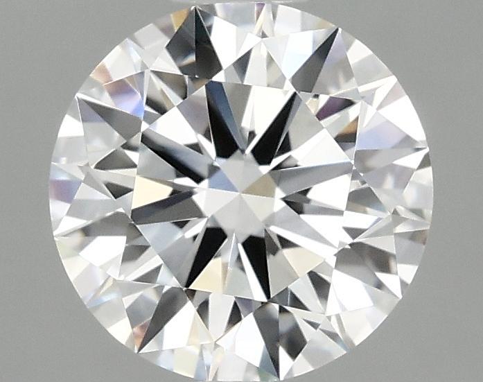 2.08 Carat Round Shaped Ideal Cut VVS2 IGI Certified Lab Grown Diamond