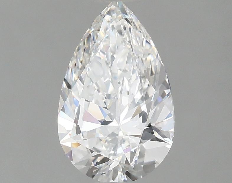 1.06 Carat Pear Shaped Ideal Cut VVS2 IGI Certified Lab Grown Diamond