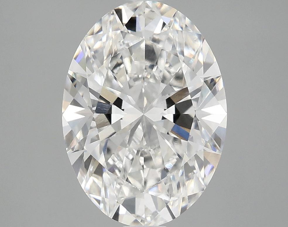 3.02 Carat Oval Shaped Ideal Cut VS1 IGI Certified Lab Grown Diamond
