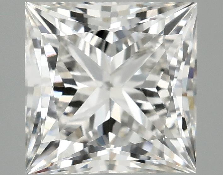 1.57 Carat Princess Shaped Ideal Cut VVS2 IGI Certified Lab Grown Diamond