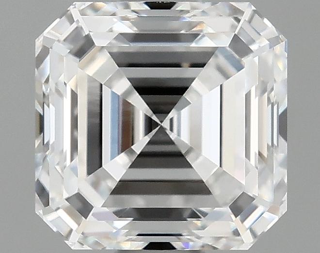 1.05 Carat Asscher Shaped Ideal Cut VVS2 IGI Certified Lab Grown Diamond