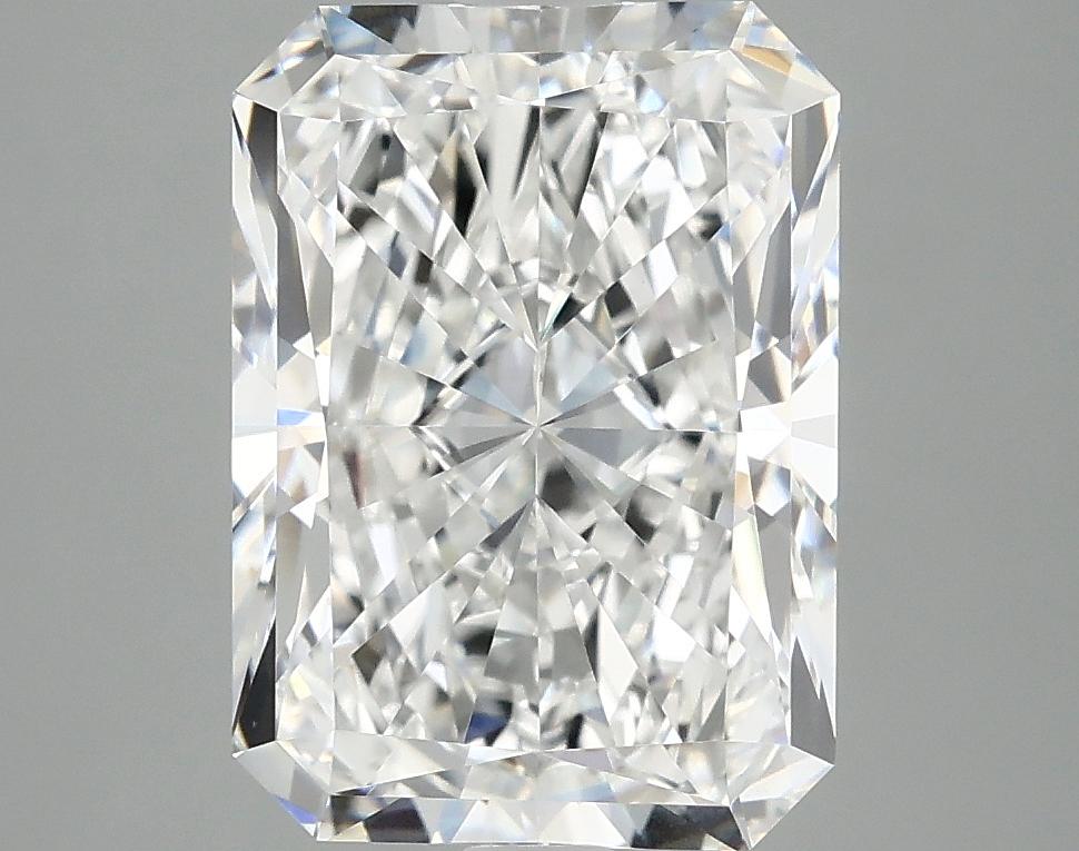 4.02 Carat Radiant Shaped Ideal Cut VVS2 IGI Certified Lab Grown Diamond