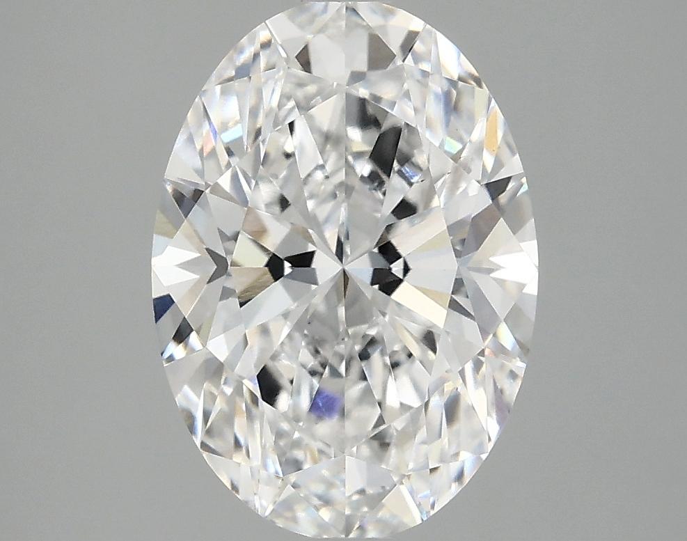 2.97 Carat Oval Shaped Ideal Cut VS1 IGI Certified Lab Grown Diamond