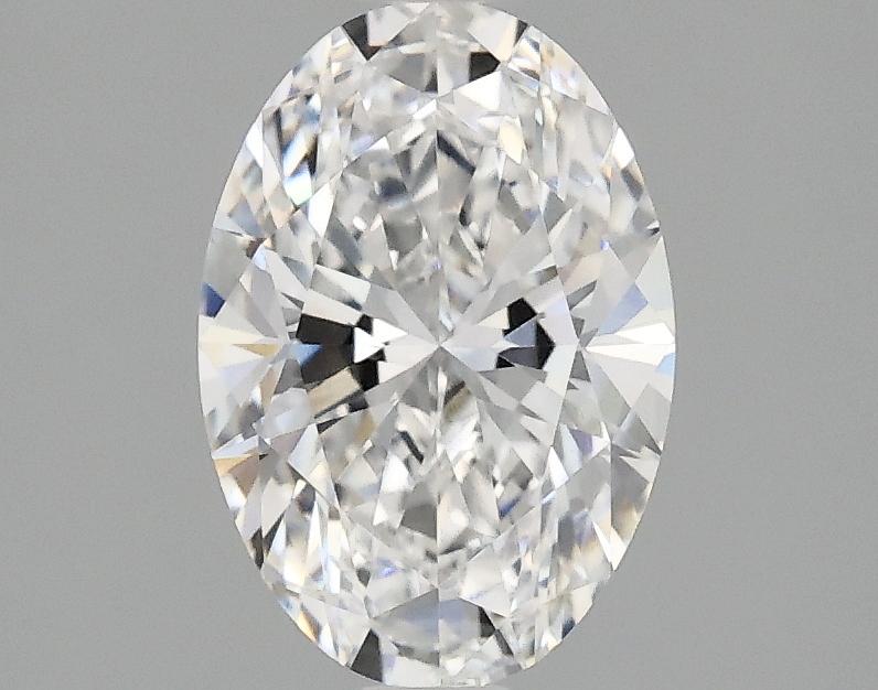 1.52 Carat Oval Shaped Ideal Cut VVS2 IGI Certified Lab Grown Diamond