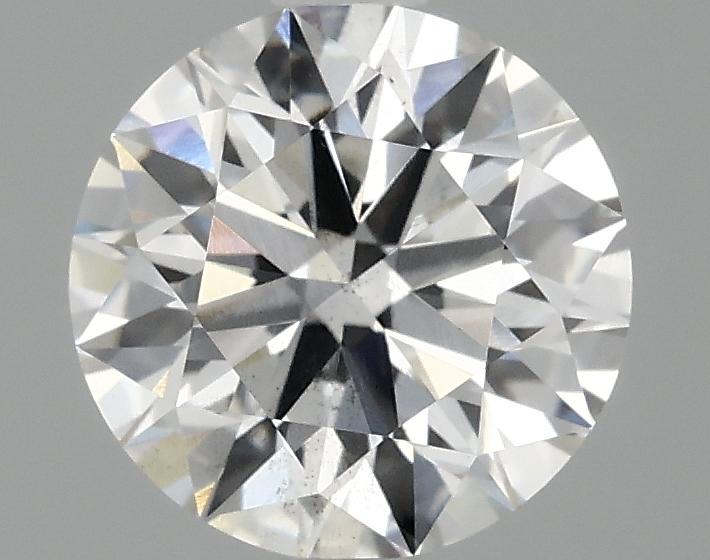 1.54 Carat Round Shaped Ideal Cut SI1 IGI Certified Lab Grown Diamond