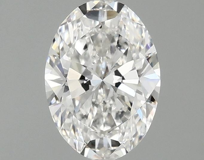 1.03 Carat Oval Shaped Ideal Cut VVS2 IGI Certified Lab Grown Diamond