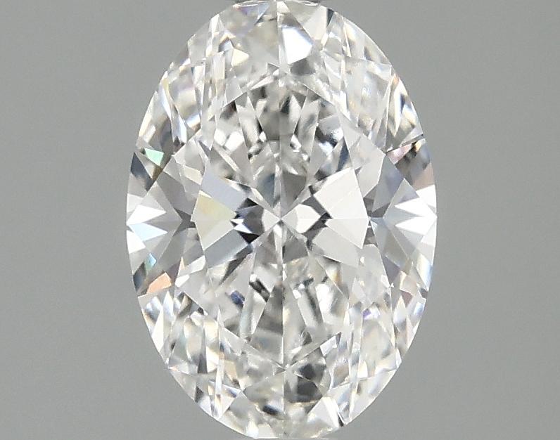 1.54 Carat Oval Shaped Ideal Cut VS1 IGI Certified Lab Grown Diamond