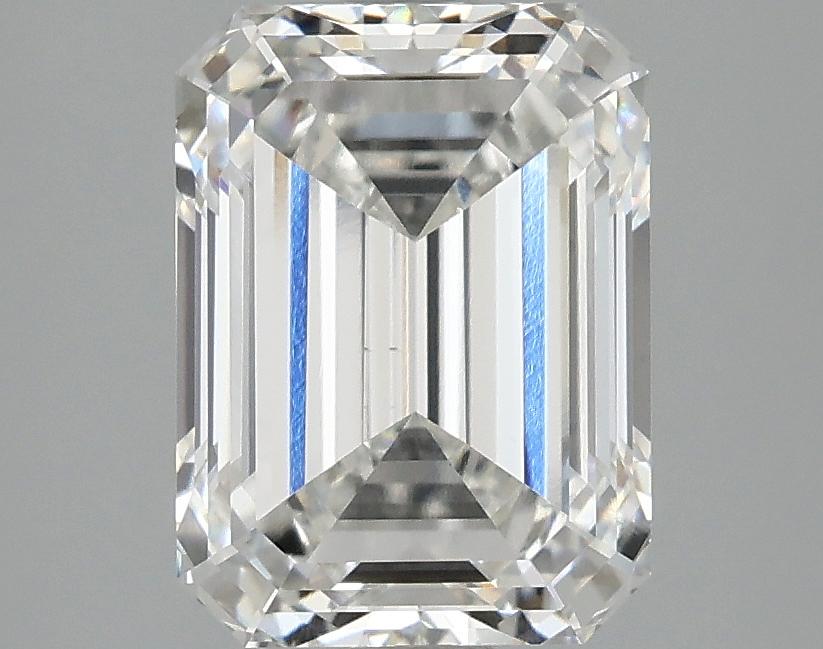 2.92 Carat Emerald Shaped Excellent Cut VS1 IGI Certified Lab Grown Diamond