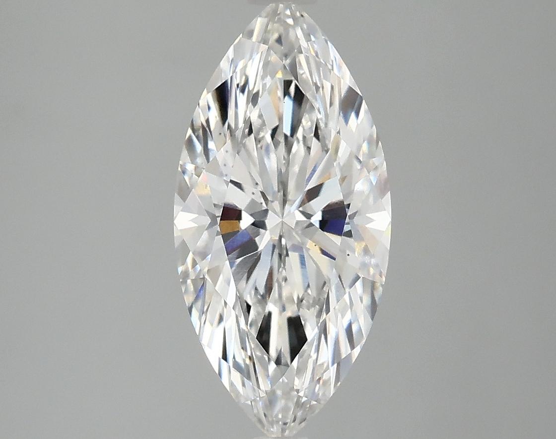 2.1 Carat Marquise Shaped Excellent Cut VS2 IGI Certified Lab Grown Diamond