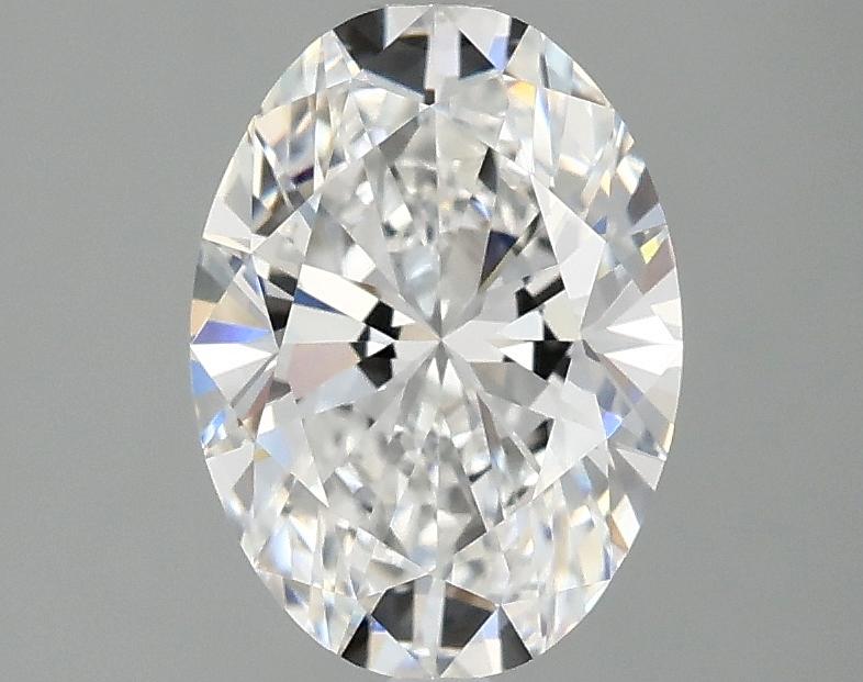 1.63 Carat Oval Shaped Ideal Cut VVS2 IGI Certified Lab Grown Diamond