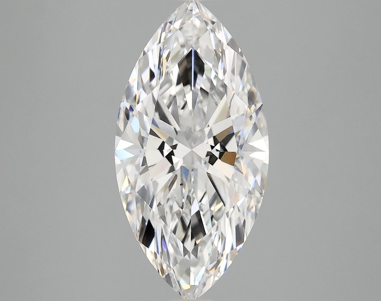 3.07 Carat Marquise Shaped Ideal Cut VS2 IGI Certified Lab Grown Diamond